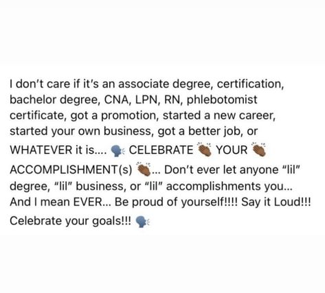 Bachelors Degree Quotes, Ged Graduation Quotes, Get That Degree Quotes, College Degree Quotes, Degree Captions, First Generation College Students Quotes, Associates Degree Graduation, Emotional Cup, Grad School Humor Master's Degree