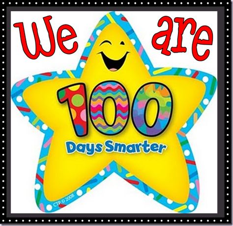 100 Days of School & 100 Days Smarter :) 120 Days Of School Ideas First Grade, 100 Gumballs For The 100th Day Printable, 100 Days Smarter Smarties, 100th Day Of School Items To Bring, 100 Day Smartie Printable, School Party Favors, 100th Day Of School Crafts, Creative Teaching Press, 100 Day Celebration