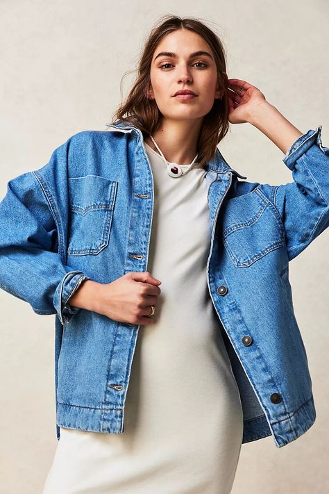 Styling jean jacket