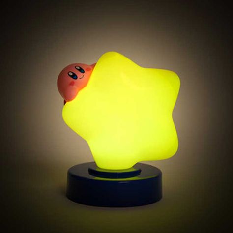 Kirby Warp Star Lamp. Kirby Merch, Kirby Nintendo, Toys Design, Kirby Art, Star Lamp, Haikyuu Karasuno, Star Light, Cute Bedroom Decor, Kawaii Room