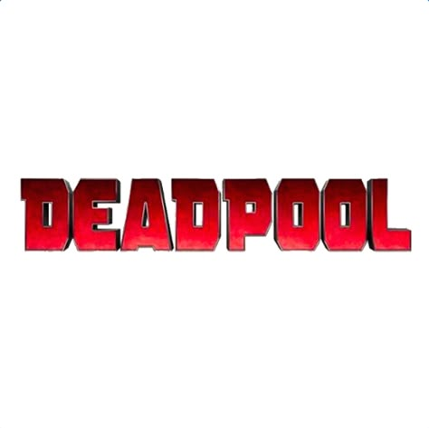 Deadpool Png, Deadpool Stickers, Movie Logos, Logo Marvel, Deadpool Logo, Notebook Labels, Shirt Patterns, Deadpool Movie, Funny Vinyl Decals