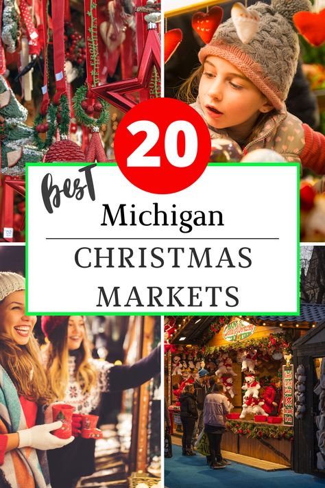 Michigan Beach Vacations, Michigan Christmas, Michigan Travel Destinations, Things To Do In Michigan, Michigan Winter, Michigan Adventures, Upper Peninsula Michigan, Holiday Parades, Best Holiday Destinations