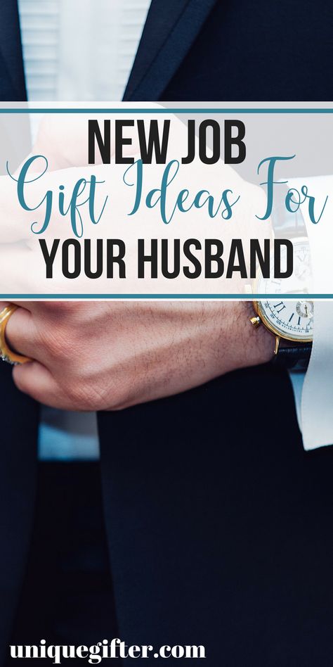 20 New Job Gift Ideas For Your Husband - Unique Gifter Gifts For Husband New Job, Celebrate Promotion Ideas, New Job Gift For Him Men, New Job Gift For Him Business, New Job Gift Men, Job Congratulations Gift, Gift New Job, Husband New Job Gift, Congrats On New Job Gift For Him