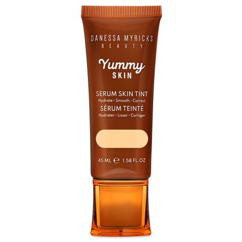 Danessa Myricks Beauty Yummy Skin Serum Skin Tint 1 | Beautylish Beauty Recommendations, Foundation For Dry Skin, Danessa Myricks, Beauty Professional, Bag Items, Smooth Skin Texture, Skin Tint, Neutral Undertones, Hydrating Serum