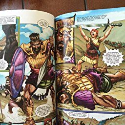 My kids love their Action Bible! It's bible stories told through comics  The Action Bible Devotional: 52 Weeks of God-Inspired Adventure Action Bible Comic, Action Bible, Action Books, 52 Weeks, Bible Resources, Final Faction Action Figures, Bible Study For Kids, Childrens Bible, Kids Board