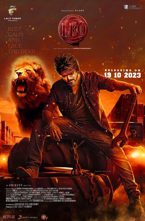 #leo Thalapathy Vijay Poster 2023 #Leo Keep calm and Face the devil !! Edit by Jeevask #LeoEnglishposter #Thalapathy #LokeshKanagaraj Leo Poster Vijay, Vijay Poster, Leo Thalapathy, Growing Dragon Fruit, Grow Dragon Fruit, Actor Vijay Hd Wallpaper New, How To Grow Dragon Fruit, Joseph Vijay, Vijay Actor Hd Images