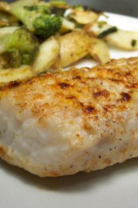 BUTTER PARMESAN STRIPED BASS Striped Bass Recipe, Walleye Recipes, Walleye Fish Recipes, White Fish Recipes, Dried Basil, Striped Bass, How To Cook Fish, Baked Fish, Clarified Butter