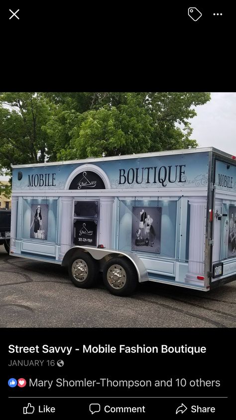 Bus Boutique, Boutique Truck, Boutique Trailer, Mobile Fashion Truck, Pink Mobile, Travel Retail, Fashion Dream Job, Fashion Truck, Mobile Beauty