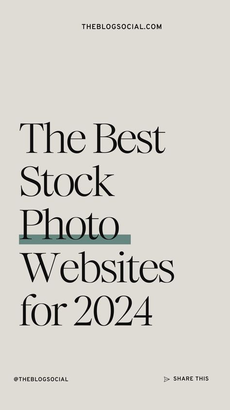 The Best Free Stock Photo Websites for 2024 | The Blog Social

Looking for the best free stock photo websites to level up your blog in 2024? Look no further!

We've got you covered with our top picks of stock photo sites that offer stunning images for your website. Get ready to discover a treasure trove of high-quality, aesthetic photos without spending a dime! Don't miss out on this golden opportunity – click the image and dive into our latest blog post now! Website Stock Photos, Free Images No Copyright, Free Stock Photos People, Best Stock Photo Sites, Free Use Images, Copyright Free Photos, Shutterstock Images, Quality Aesthetic, Copyright Free Images