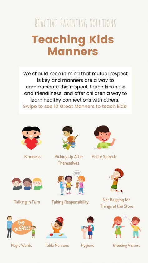 10 types of manners to teach toddlers, kids, and teenagers. Helps with toddler development and self grow journey. Help kids become aware of their surroundings. Teaching Kids Manners, Manners For Kids, How To Teach Kids, Toddler Discipline, Parenting Tools, Parenting Solutions, Teaching Toddlers, Child Rearing, Good Manners