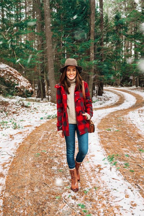 = Flowy Silk Dress, Pendleton Coat, Sarah Vickers, Pendleton Sweater, Bulky Sweaters, Classy Girls Wear Pearls, Winter Inspiration, Wear Pearls, Outfit Red