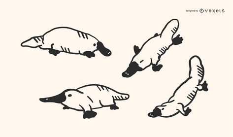 Platypus Doodle Vector Set #AD , #AD, #SPONSORED, #Doodle, #Vector, #Set, #Platypus Platypus Tattoo Design, Platypus Tattoo Simple, Platypus Sketch, Platypus Doodle, Platypus Logo, Platypus Tattoo, Platypus Drawing, Platypus Art, Australia Tattoo