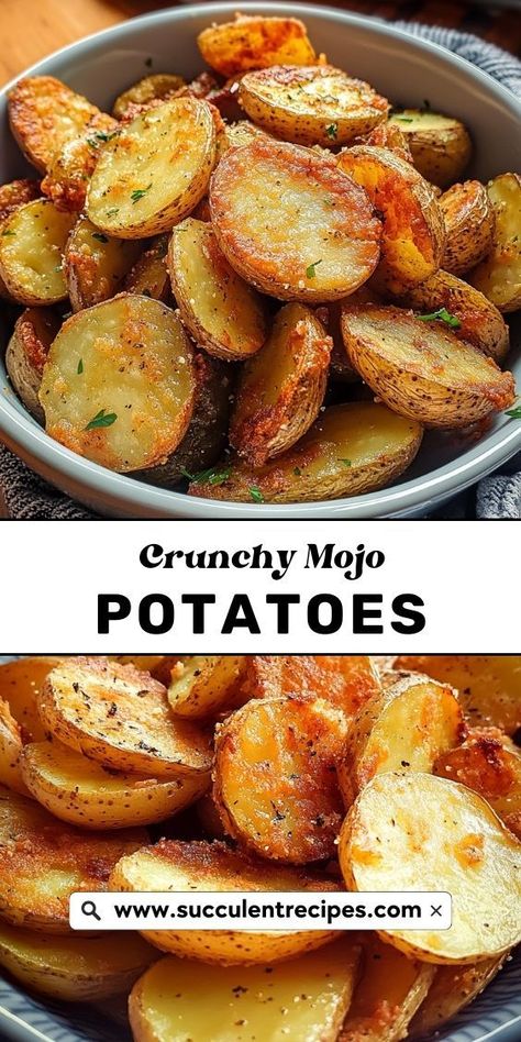 Savor the taste of Crispy Mojo Potatoes with Garlic and Citrus! This easy recipe combines roasted potatoes with a tangy mojo sauce, creating a deliciously addictive side that pairs well with any protein. Mojo Potatoes, Mojo Sauce, Perfect Roast Turkey, Holiday Feast, Baby Potatoes, Salad Sandwich, Salad Side Dishes, Roasted Turkey, Roasted Potatoes