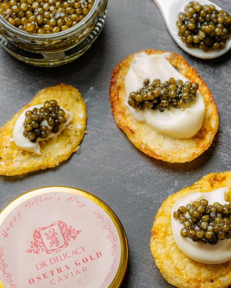 Level up your caviar game with our favorite pairing: truffle chips! 🍾✨   #gifts #foodie #sale #caviar #caviarlover #caviarsale #mothersday #mothersdaygifts #giftsforher #drdelicacy #drdelicacycaviar Caviar Pairings, Truffle Potato Chips, Truffle Chips, Mashed Potato, Hotel Boutique, Potato Chips, Pool Party, Truffles, Boutique Hotel