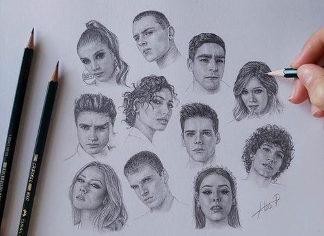 Elite Drawing, Sketches Aesthetic, Elite Squad, Photos Tumblr, Drawing Sketches, Art Sketches, Art Inspo, Mustang, Male Sketch