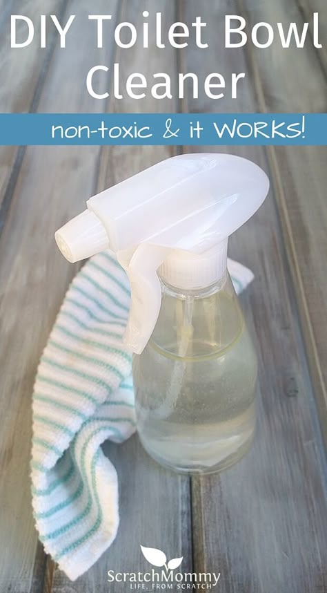 Diy Toilet Bowl Cleaner, Diy Toilet, Deep Cleaning Tips, Homemade Cleaners, Toilet Bowl Cleaner, Toilet Cleaner, Homemade Cleaning Products, Safe Cleaning Products, Natural Cleaners