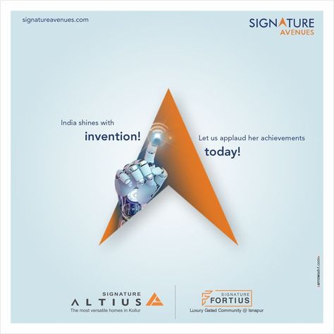 From the Nuclear Tests conducted at Pokhran in 1998 till present day, India has shown her might in technological innovation. We at Signature Avenues salute the giant leaps in Indian Technology and invention on National Technology Day! #signatureavenues #signaturefortius #signaturealtius #nationaltechnologyday Technology Day Creative Ad, Thanksgiving Creative Ads, National Technology Day Creative Ads, National Technology Day, Technology Day, Nuclear Test, Software Testing, Islamic Posters, Future Technology