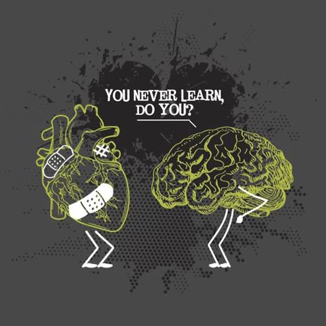 Heart Vs Brain Wallpaper, Heart Off Mind On, Brain Vs Heart Quotes, Heart And Brain Wallpaper, Brain On Heart Off, Heart And Brain Art, Heart And Brain Quotes, Brain Vs Heart, Heart Or Brain