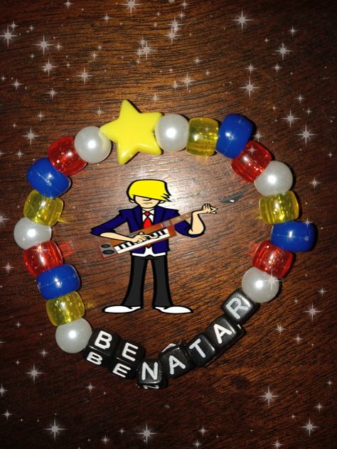 Kandi Singles Ideas No Words, Benatar Yfm, Kandi Singles Ideas, Kandi Singles, Kandi Ideas, Music Poster Design, Kandi Bracelets, Bead Ideas, Scott Pilgrim