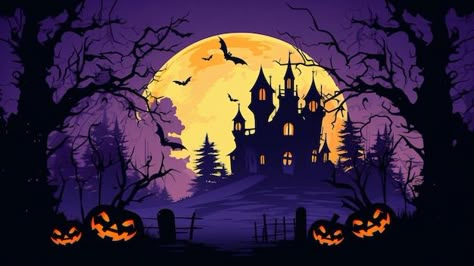 Halloween Art Background, Halloween Backgrounds Horizontal, Halloween Gfx Background, Halloween Landscape Art, Halloween Backgrounds Landscape, Halloween Background Horizontal, Halloween Wallpaper Landscape Format, Halloween Gif Wallpaper Pc, Halloween Landscape