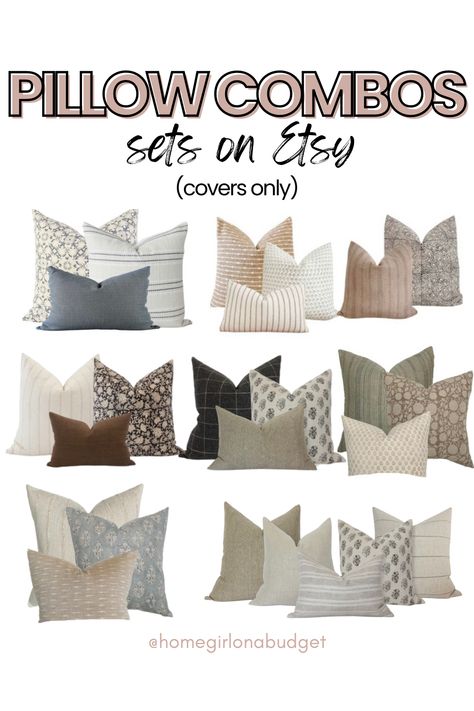 Throw Pillows Living Room Brown Couch Farmhouse, Cushions For Dark Grey Sofas, Pillows For Grey Couch Sectional, Pillow Combinations For Grey Couch, Pillow Placement On Sectional With Chaise, Grey And Beige Sofa Living Room, Throw Pillow Colors For Gray Couch, Gray Couch Navy Pillows, Beige Cushions Living Room