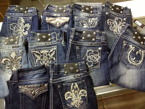 I would do anything to have all of these miss me jeans!! Miss Me Jeans Rhinestones, Y2k Pants With Gems, Mexican Pants Jeans, Y2k Rhinestone Jeans, Rhinestone Flare Jeans, Miss Me Jeans Outfit Mexican, Yk2 Jeans, Miss Me Jeans Outfit Y2k, Mexican Pants