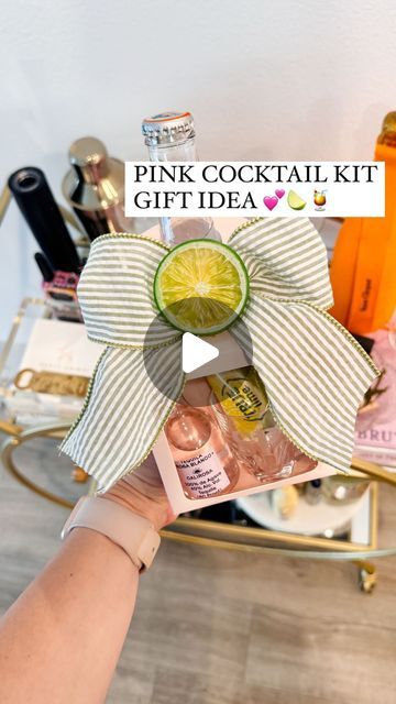 Shelby Parks on Instagram: "Wait until you see how cute the pink version is!!

I love making these cute cocktail kits for party favors or thank you gifts 

Or pop in a gift card to their favorite Mexican restaurant and make it a birthday gift! 

I have another video posted with a blue ranch water version! 🤠 and a video on how to DIY the monogram shot glasses 

*Comment SUPPLIES for everything I used to put these together 

#cocktailkit #cocktailkits #giftideas #easygiftideas #giftwrapping #thankyougifts #thankyougift #partyfavor #partyfavors #adultparty #smallgifts #smallgiftideas #birthdaygiftideas #jarritos" Ranch Water Party Favors, Mini Martinellis Party Favors, Individual Drink Gifts Party Favors, Alcohol Party Favors Diy Mini Bottles, Cocktail Gift Box Ideas, Diy Cocktail Gift, Tequila Party Favors, 25 Birthday Gift Ideas For Her, Mini Cocktail Gifts