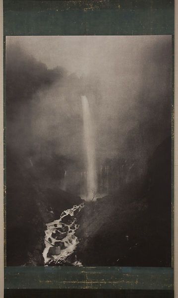 Hiroshi Sugimoto | Kegon Waterfall | Japan | Shōwa period (1926–89) | The Met Hiroshi Sugimoto, Japanese Photography, Sea Of Japan, Protest Art, Bw Photography, Gelatin Silver Print, Modern Abstract Painting, Japanese Artists, Photographic Art