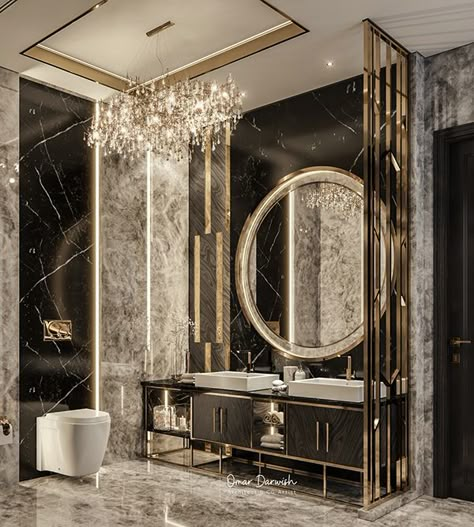 Stucco Texture, Modern Luxury Bathroom, Bilik Air, Bathroom Luxury, Bathroom Decor Luxury, Washroom Design, Luxury House Interior Design, Gorgeous Bathroom, Toilet Design