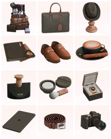 romy's cc finds Sims 4 Men Clutter, Sims 4 Men Clutter Cc, Sims 4 Male Watch, Sims 4 Male Clutter, Sims 4 Male Clutter Cc, Sims 4 Watch Cc, Gentleman Essentials, Sims 4 Aesthetic Cc, The Sims 4 Pack