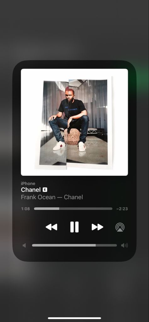 Chanel Frank Ocean, Frank Ocean Spotify, Ocean Music, Music Recommendations, Comic Style Art, Iphone Aesthetic, American Wedding, Aesthetic Vibes, Music Album Cover