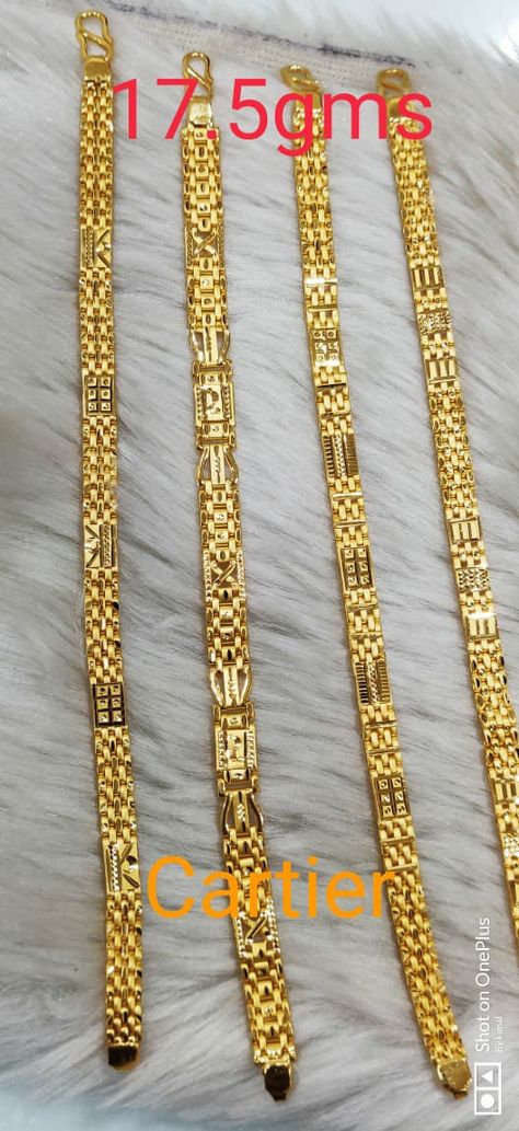 Golden Bracelets For Men, Mens Bracelet Gold Jewelry, Couple Ring Design, Gold Bracelet Simple, Gold Mangalsutra Designs, Gold Mangalsutra, Mangalsutra Designs, Bracelet Simple, Bride Jewelry