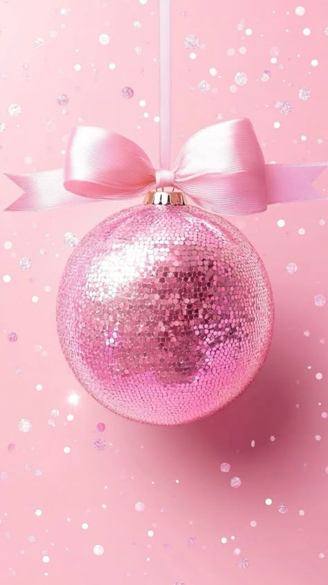 Pink Disco Christmas, Pink Party Background, Christmas Wallpaper Glitter, Pink New Year Wallpaper, Pink Sparkle Aesthetic, Christmas Pink Aesthetic, Pink Christmas Wallpaper Aesthetic, Pink Glitter Aesthetic, Pink Sparkle Background