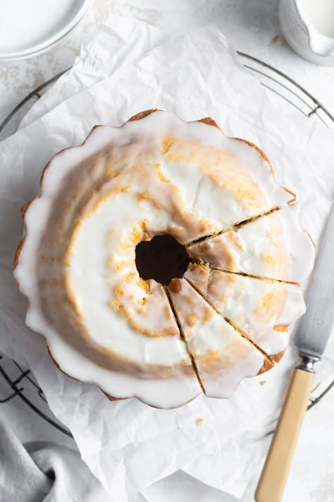 Glazed Old Fashioned Donut Cake - Browned Butter Blondie Buttermilk Donut Cake, Lemon Blueberry Pound Cake, Old Fashioned Donut, Dessert Cravings, Butter Glaze, Easter 2024, Bakery Goods, Donut Cake, Browned Butter