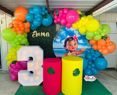 Moana Backdrop, Moana Birthday Decorations, Moana Birthday Cake, Moana Birthday Party Theme, Moana Theme Birthday, Festa Moana Baby, Baby Moana, Moana Theme, Moana Themed Party