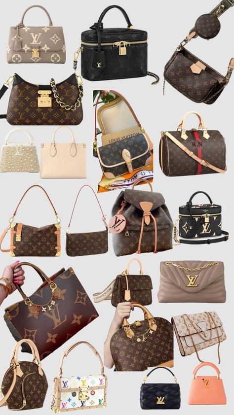 Bag Collection Closet, Luxury Bag Brands, Bag Drawing, Pink Luggage, Jeweled Bag, Inside My Bag, Luxury Bags Collection, Slouchy Bag, Drawing Bag