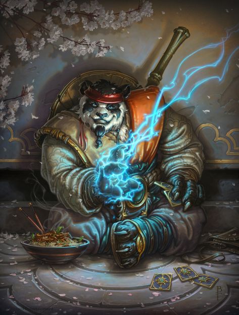 Pandaren Monk, Goodbye My Friend, Black Lives Matter Art, Warcraft Characters, Super Powers Art, Warcraft Art, Alien Character, Creature Artwork, Last Game