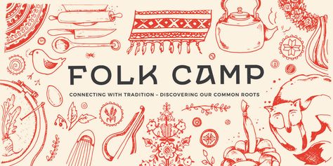 Folk Graphic Design, Folk Branding, Diy Postcard, Folk Musician, School Folders, Branding Inspo, Not For Profit, Music Fest, Folk Music