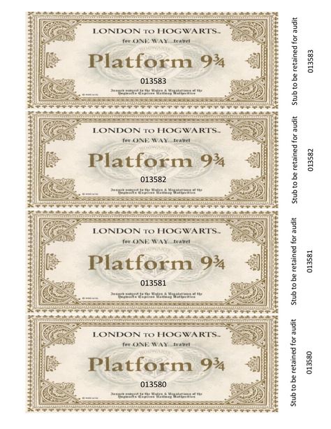 Hogwarts Express Ticket, Hery Potter, Harry Potter Letter, Harry Potter Hogwarts Express, Harry Potter Journal, Hogwarts Express Train, Harry Potter Christmas Decorations, The Hogwarts Express, Imprimibles Harry Potter