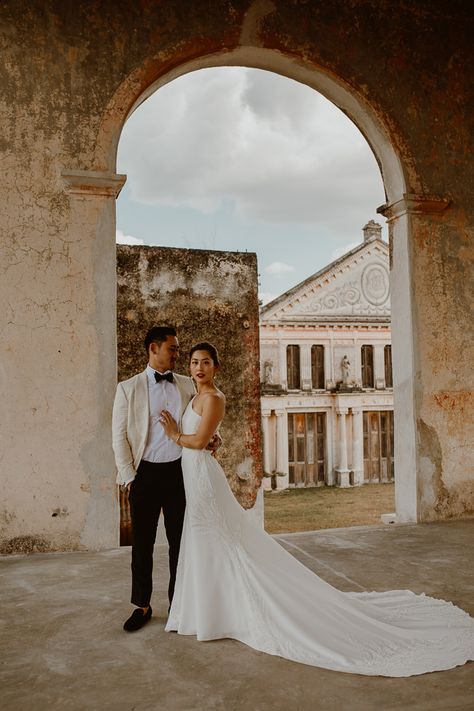 Magically Opulent And Elegant Merida Destination Wedding | Junebug Weddings Merida Wedding, Destination Wedding Etiquette, Rattan Decor, Event Invitation Design, Pronovias Bridal, Pronovias Wedding Dress, Wedding Etiquette, Old Hollywood Glam, Destination Wedding Planning