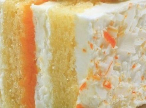 Orange Dream Creamsicle Cake: Photo - 1 | Just A Pinch Recipes Orange Dreamsicle Cake Recipe, Dreamsicle Cake Recipe, Orange Dreamsicle Cake, Dreamsicle Cake, Creamsicle Cake, Cake Orange, Orange Dreamsicle, Easy Dessert Recipe, Orange Dream