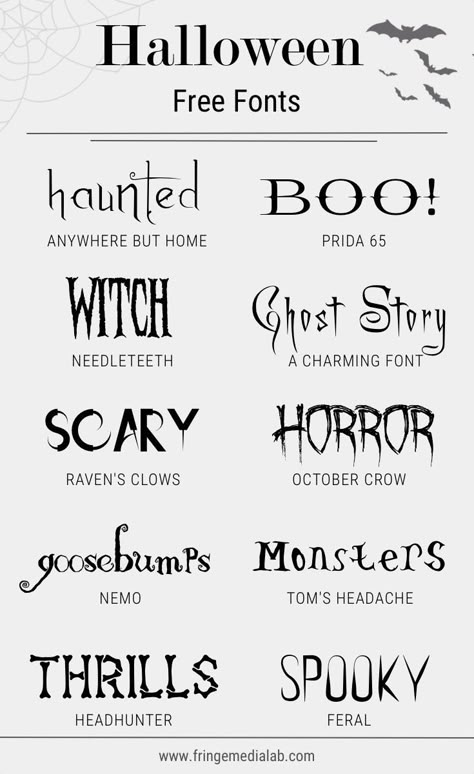 Free Halloween Fonts for Commercial USe - Fonts - Ideas of Fonts #fonts -   Free Fonts for Halloween | Commercial Use #freefonts #freehalloweenfonts Happy Halloween Font, Halloween Fonts Alphabet, Fall Fonts, Spooky Font, Halloween Font, Halloween Text, Design Alphabet, Desain Buklet, Word Fonts