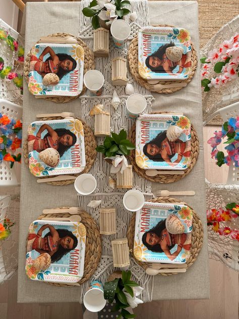 Moana Birthday Party Ideas | Photo 1 of 20 | Catch My Party Moana Birthday Party Ideas Diy, Moana Birthday Party Cake, Moana Birthday Party Ideas, Moana Birthday Party Theme, Moana Theme Birthday, Moana Theme, 3 Birthday, Moana Birthday Party, Moana Party