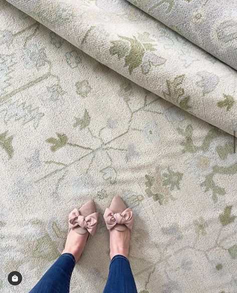 The Loom and Co | Oushak Rugs (@theloomandco) • Instagram photos and videos Muted Sage, Grass Stains, Wool Thread, Neutral Palette, Color Samples, Rug Sale, Color Card, Ribbon Slides, Rug Pattern