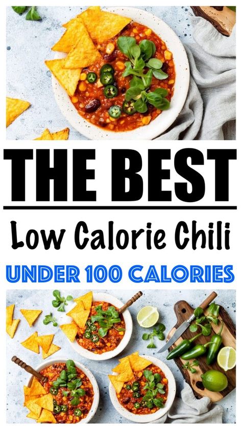 Healthy Low Calorie Chili Recipe, Low Cal Chilli, Low Calorie Chili Crockpot, Low Calorie Chilli, Chili Low Calorie, Low Cal Chili, Low Fat Chili Recipe, Low Calorie Chili Recipe, Weight Watchers Turkey Chili