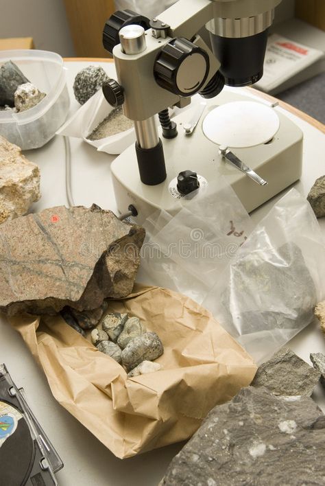 Geologist lab. A geologist s worktable with ore samples ready to be assayed #Sponsored , #sponsored, #advertisement, #lab, #worktable, #ready, #geologist Geochemistry Aesthetic, Geophysics Aesthetic, Geologist Aesthetic, Archeologist Aesthetic, Geology Aesthetic, Lab Aesthetic, Geology Art, Biology Major, College Vision Board