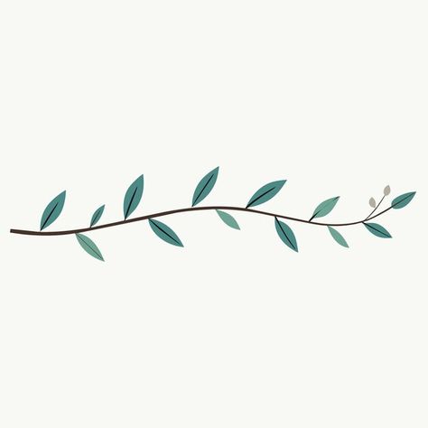 Vector floral branch pattern vector illu... | Premium Vector #Freepik #vector Floral Branch, Pattern Vector, Premium Vector, Graphic Resources, Vector Illustration, Floral, Pattern