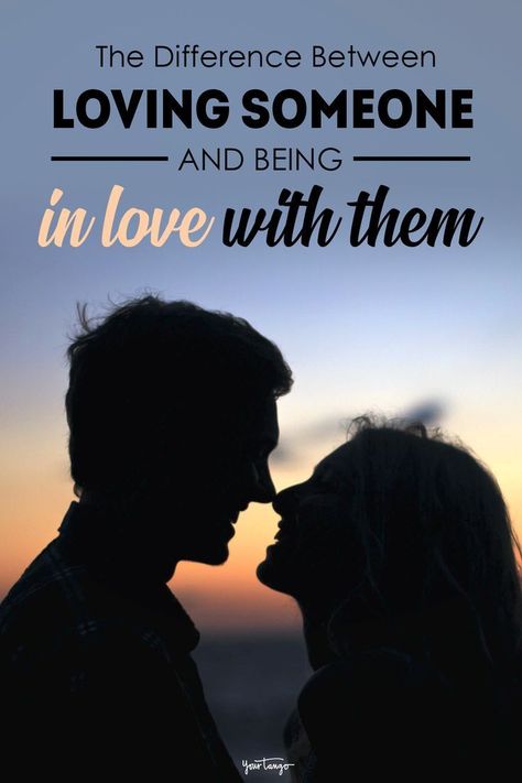 Can't tell what loving someone vs being in love with someone is? Being in love with someone might sound romantic, but is it really what's best for a relationship? Find out the difference between loving someone and being in love with them. Love Or In Love, Love And In Love Difference, Being In Love Vs Loving Someone, When You Love Two People At Once, What Does Being In Love Feel Like, In Love Vs Loving Someone, How To Know When Your In Love, What Does It Mean To Love Someone, Can You Love Two People At The Same Time