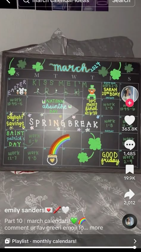 March Dry Erase Calendar Ideas, March Chalkboard Ideas Calendar, White Board Ideas Aesthetic, March Whiteboard Calendar Ideas, May Whiteboard Ideas, February White Board Calendar Ideas, April Chalkboard Calendar Ideas, February White Board Ideas, February Chalkboard Calendar