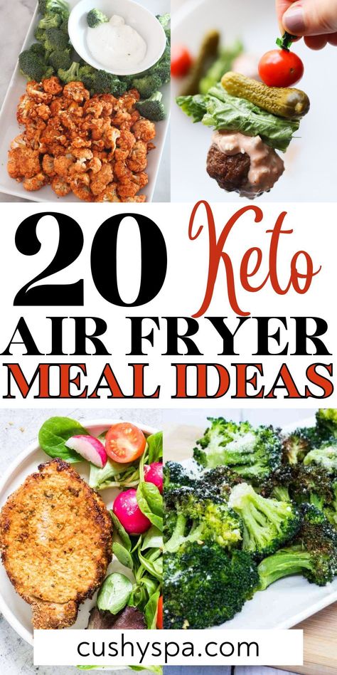 Air Fryer Keto Recipes, Air Fryer Recipes Low Carb, Air Fryer Recipes Keto, Keto Air Fryer Recipes, Air Fryer Keto, Keto Diet List, Keto Air Fryer, Meal Plan Keto, Air Fryer Meals